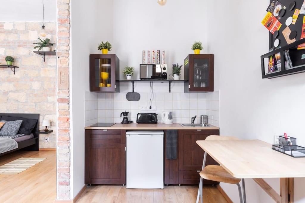Vintage Style Cozy Downtown Apartment. Budapest Extérieur photo